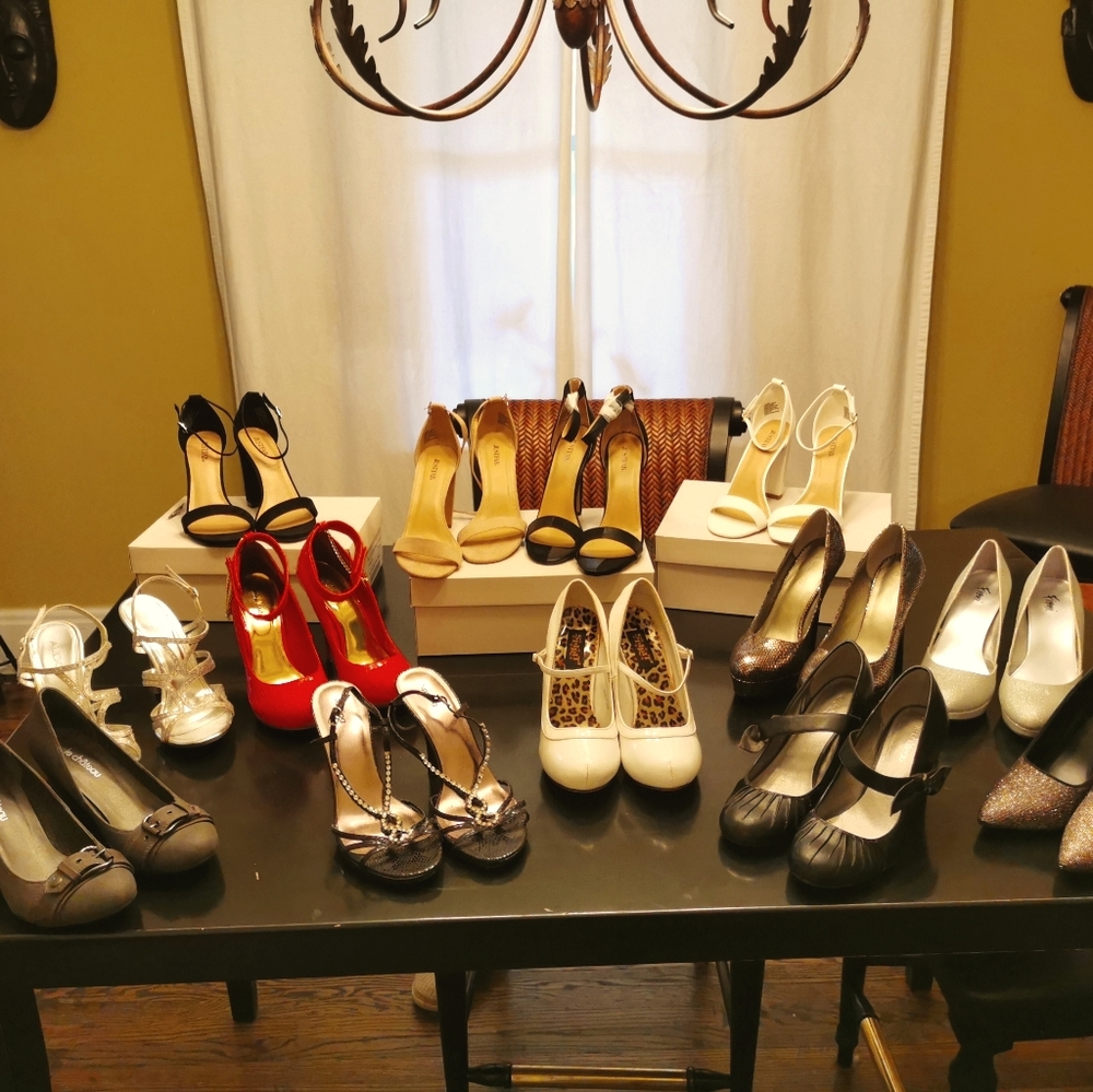 Heels for sale!!